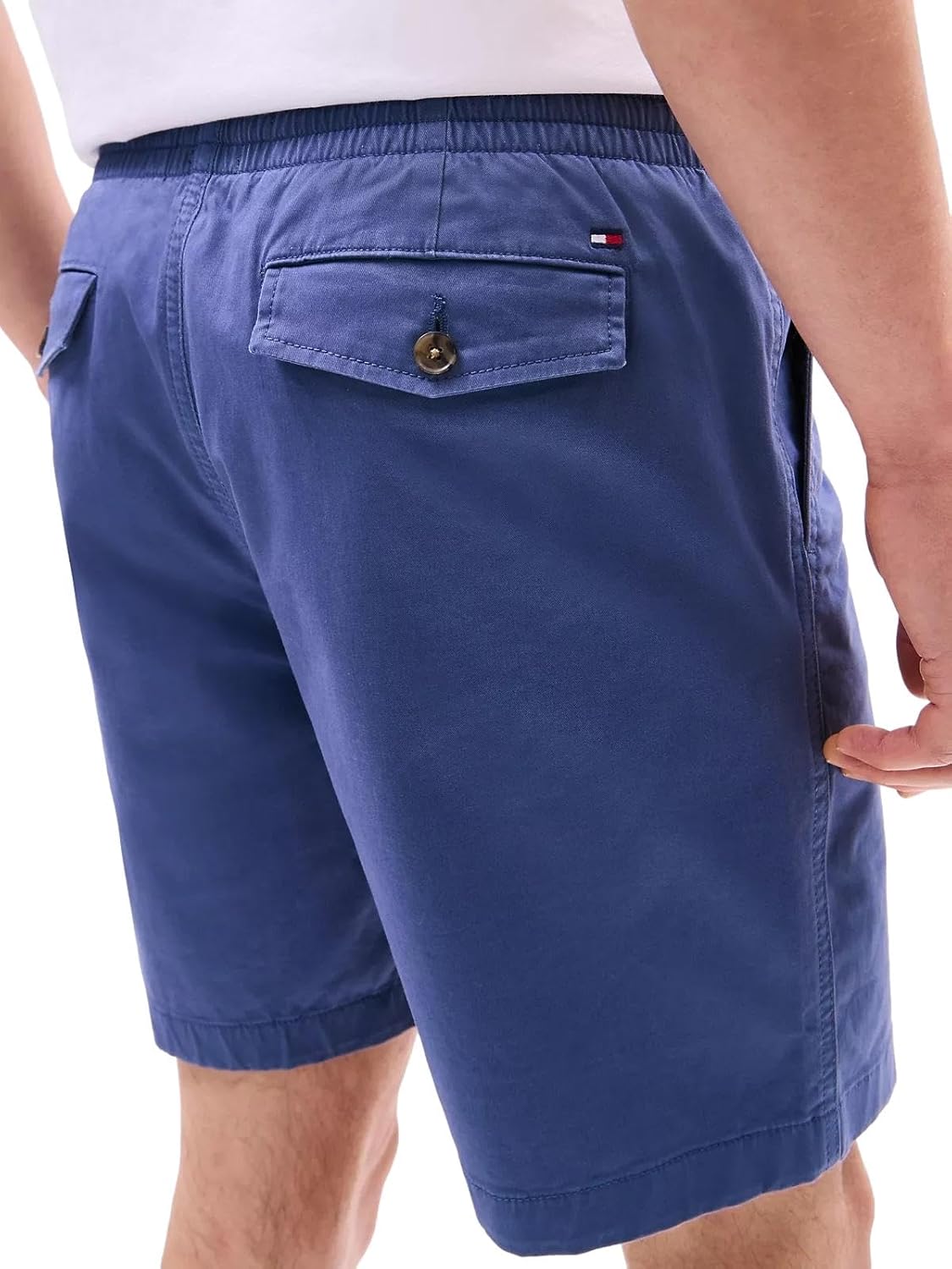 Мужские шорты Tommy Hilfiger Regular Fit Flex-Tommy, коллекция 2024, 40, Faded Indgo (Pull-On) — фото 3