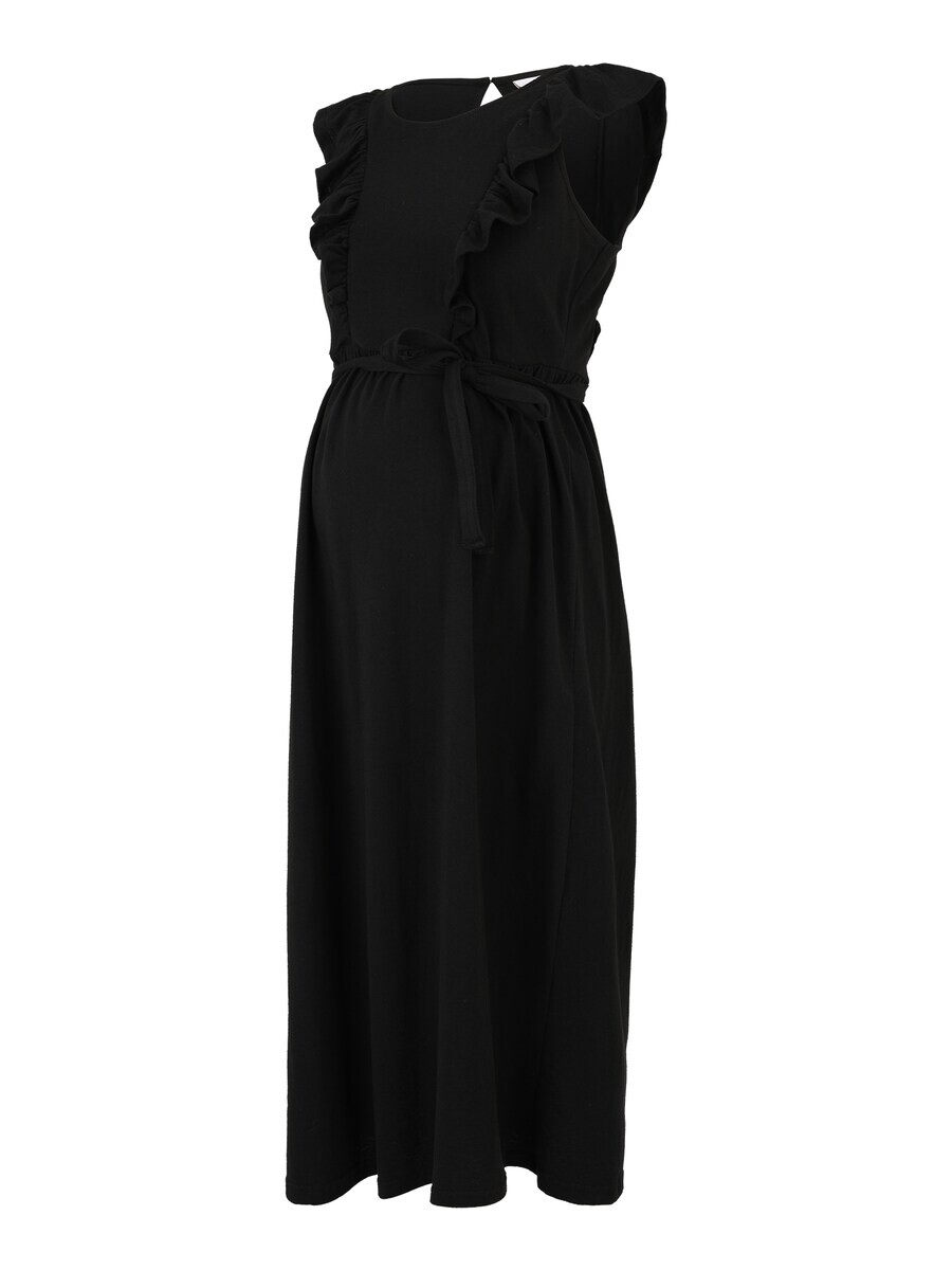 

Платье макси MAMALICIOUS Dress, черный