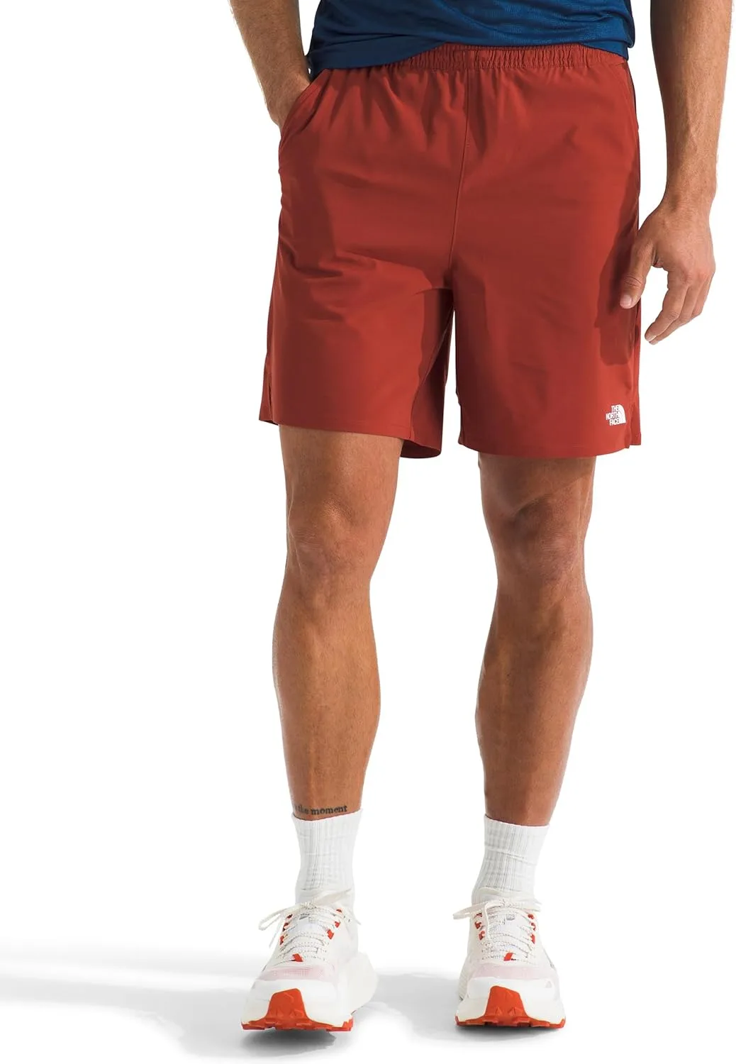 

The North Face мужские шорты Wander 2.0 с влагоотводящей тканью и водоотталкивающей отделкой