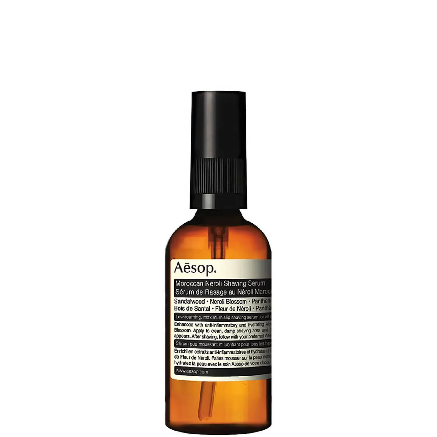 

Сыворотка для бритья с марокканским нероли 60 мл Aesop