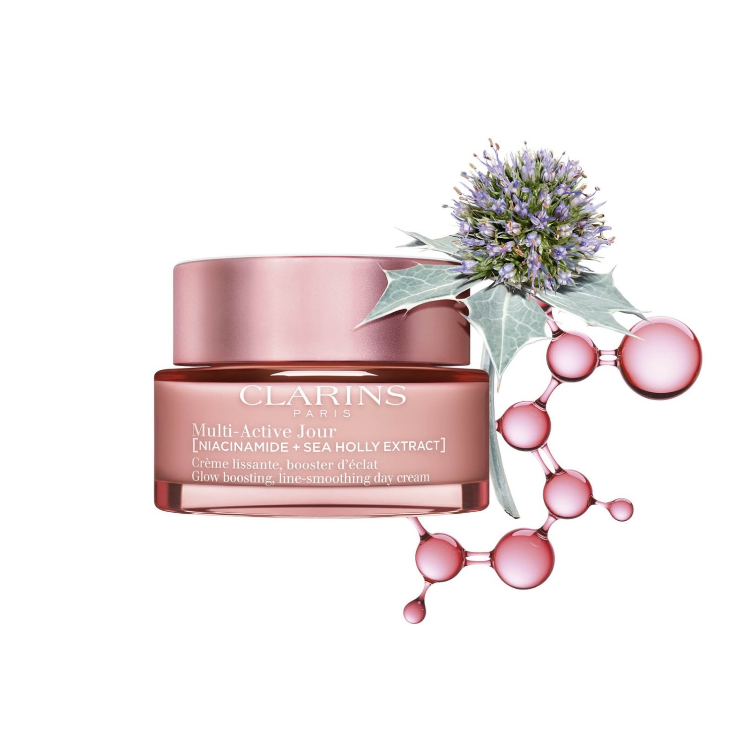 Крем для лица Clarins — Multi-active + multi-active jour crème toutes peaux , объем, 50 мл — фото 2