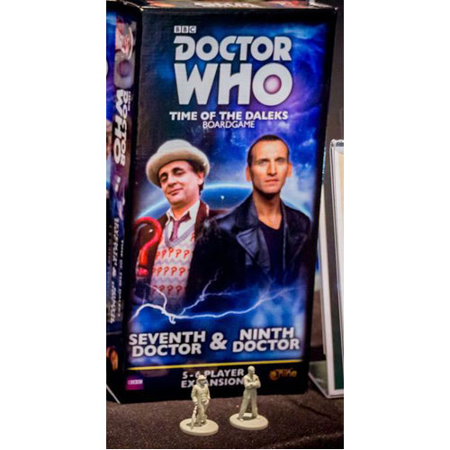 

Настольная игра Doctor Who Time Of The Daleks: Seventh Doctor And Ninth Doctor Expansion Gale Force Nine