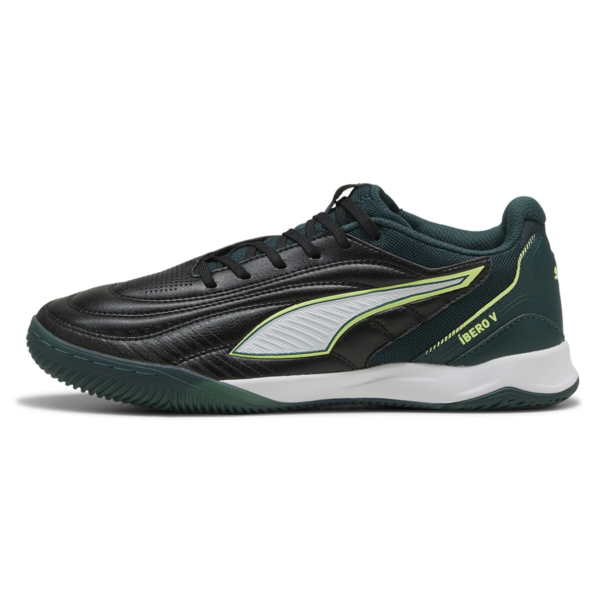 Мужские футбольные бутсы Puma IBERO V, синие — фото 3