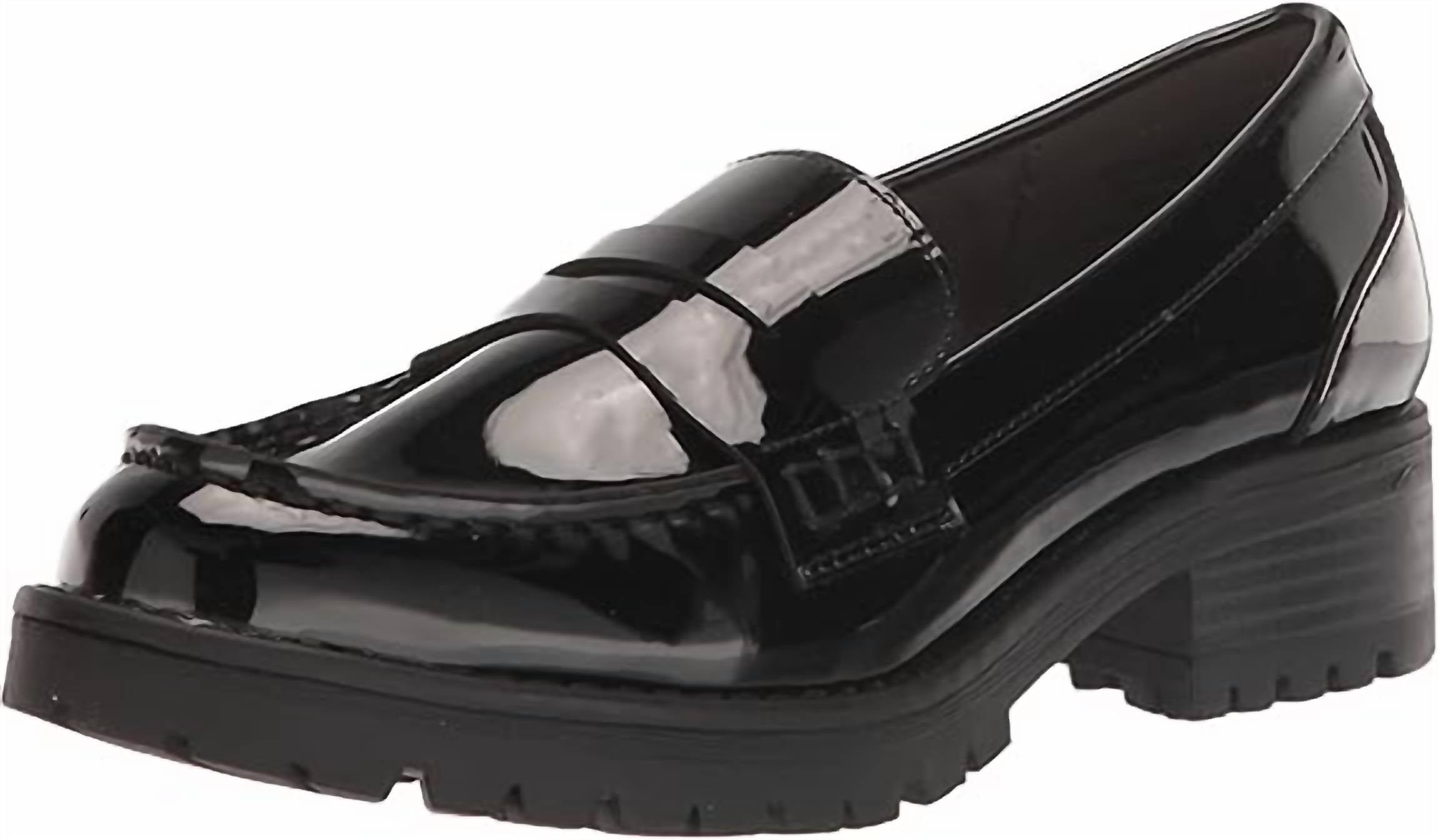 Женские мюли Roulette в черном веганском лакированном исполнении BC Footwear