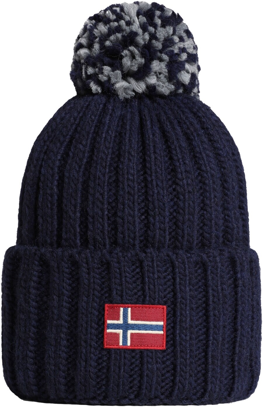 

Шапка NAPAPIJRI Beanie, цвет marine blue/Dark blue