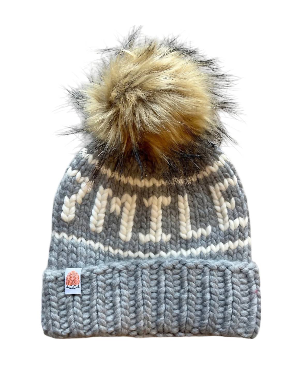 

Шапка 7 Mile Beanie в цвете Heather Grey Sh*t That I Knit