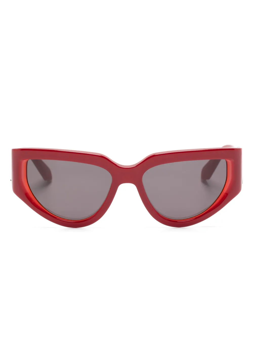 

Солнцезащитные очки Seward в оправе 'кошачий глаз' Off-White Eyewear, красный