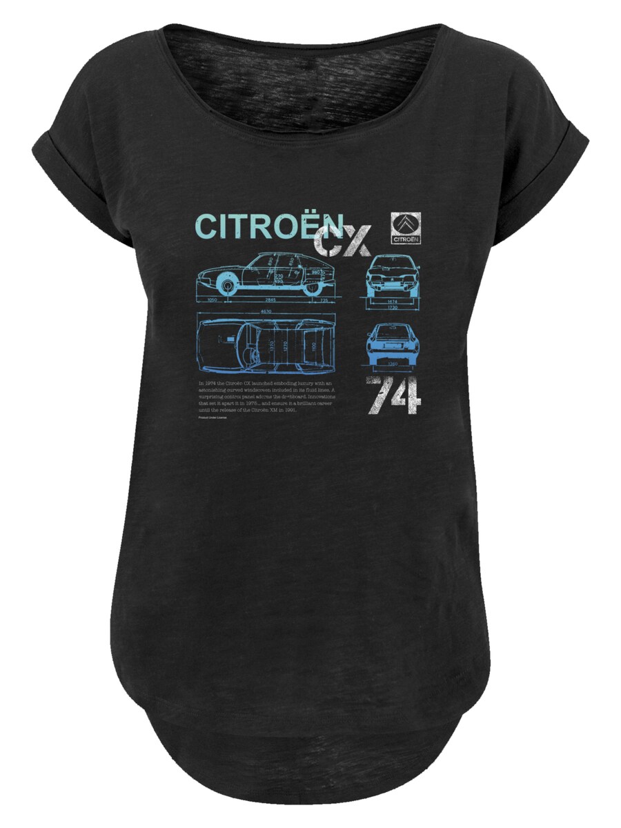 

Футболка F4NT4STIC CitroГn CX 74 Spec Designs, Black