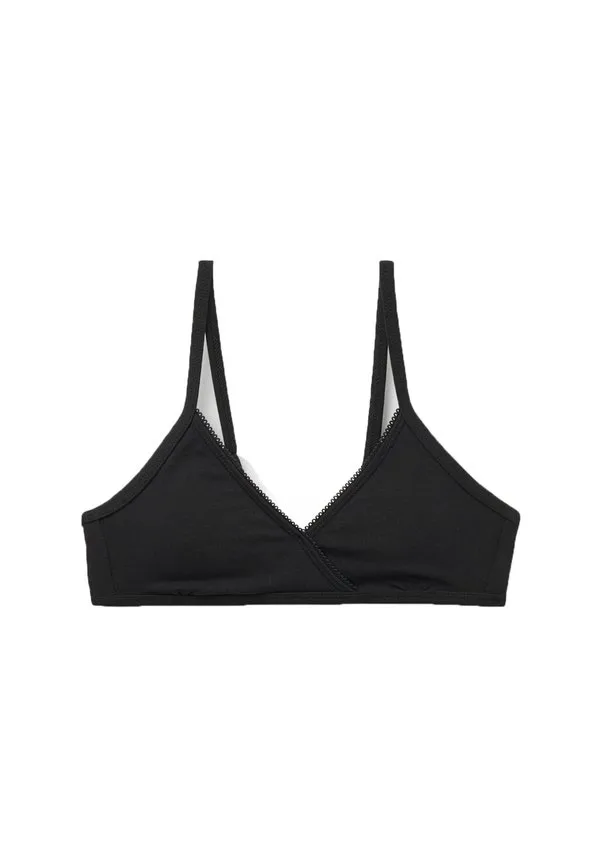 Треугольный бюстгальтер Tezenis, Black