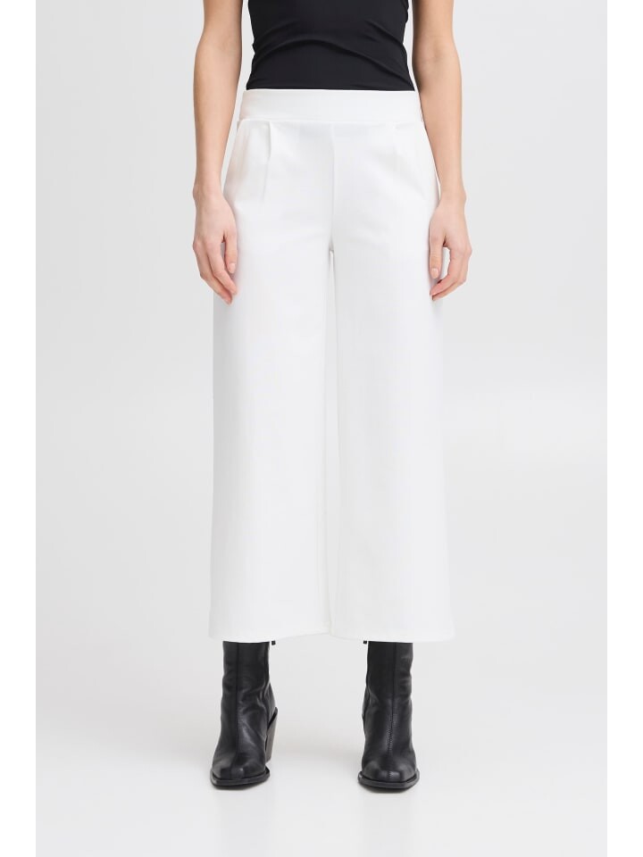 

Тканевые брюки ICHI Stoffhose, белый