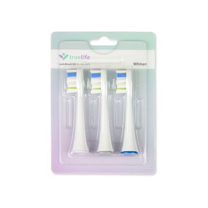 Сменные насадки Sonicbrush Uv Whiten унисекс — новые и запечатанные, Truelife — фото 2