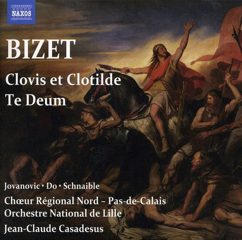 

CD диск Bizet, Georges / Lille National Orch / Jovanovic: Clovis Et Clotilde: Te Deum