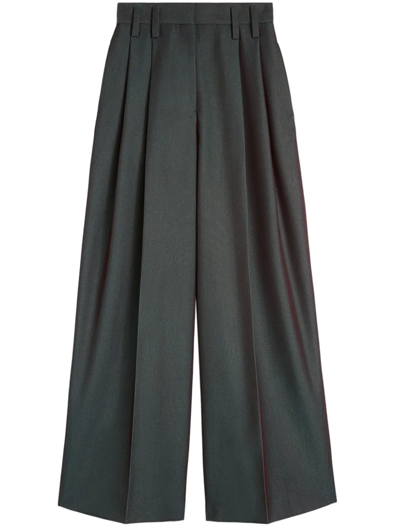 

Брюки строгого кроя Jil Sander, серый