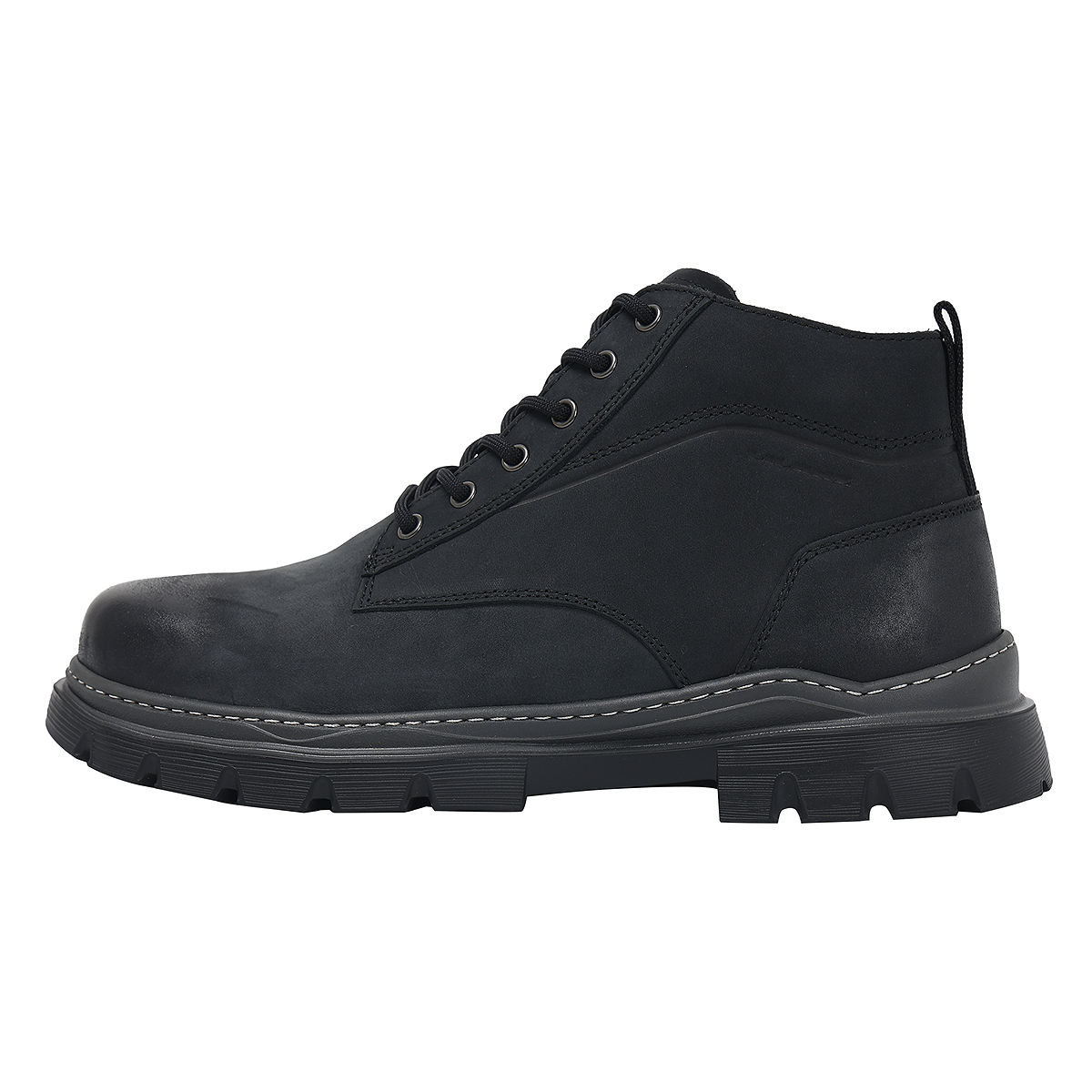 

LESS IS MORE Мужские полусапожки кофейно-черные, цвет Black (W5QXL31704)
