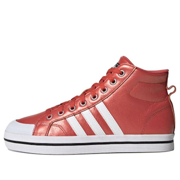 

Кроссовки neo bravada mid Adidas, красный