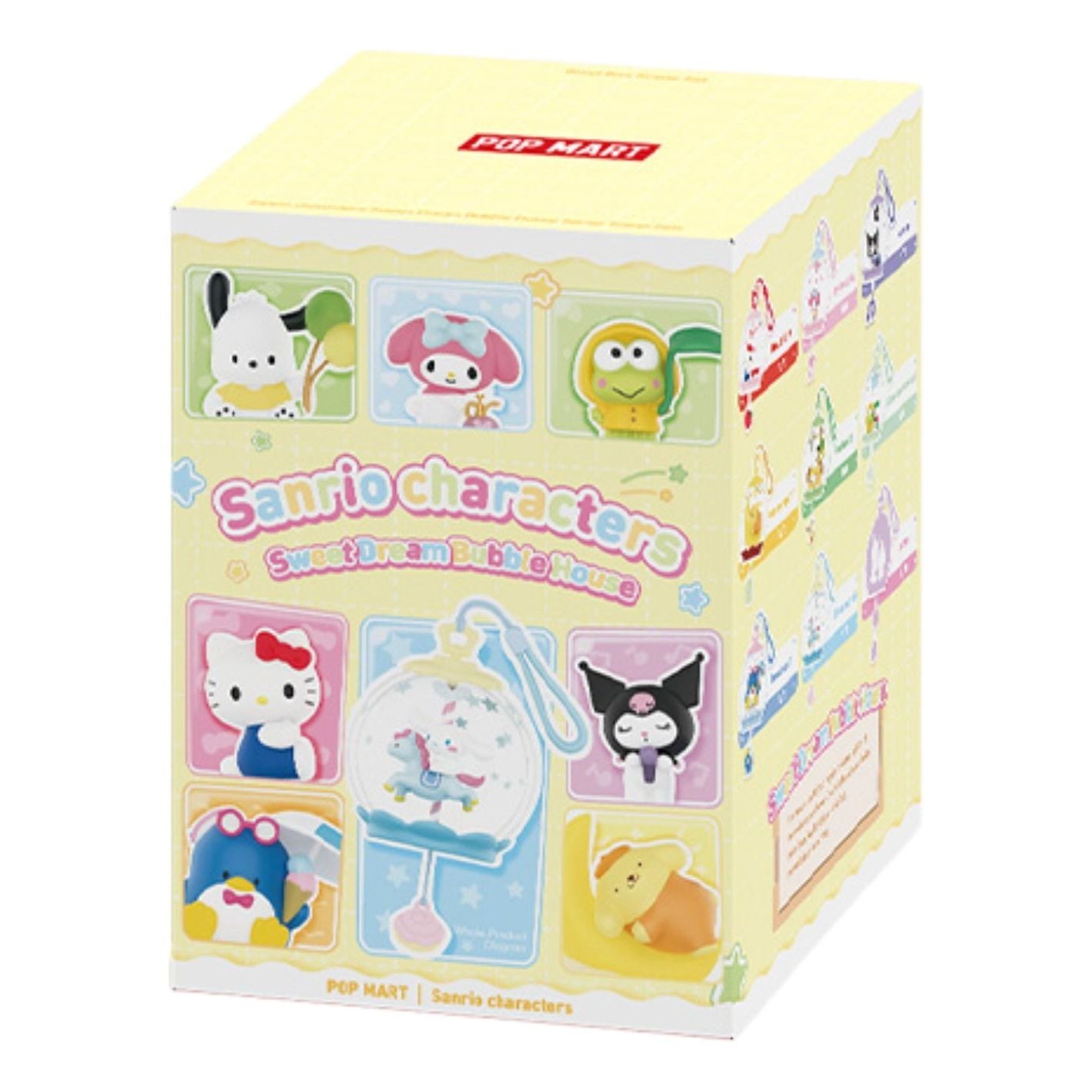 

Набор фигурок персонажей Sanrio из серии Sweet Dream Bubble House, запечатанная упаковка (1 слепой бокс) Pop Mart