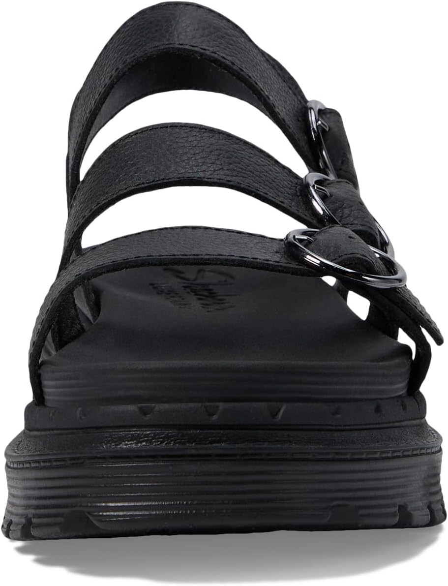 Сандалии SKECHERS Jammers-Lite - Poppin' 2.0, цвет Black/Black — фото 2