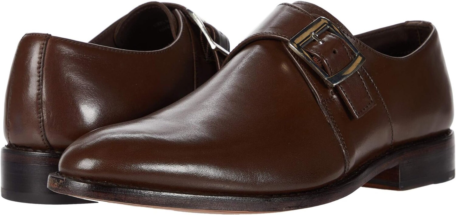 

Оксфорды Anthony Veer Roosevelt Single Monk Strap, цвет Chocolate Brown
