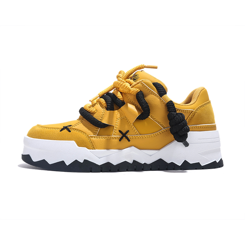 

Jifffly Амортизирующие устойчивые к истиранию сбалансированные низкие скейтбордские кроссовки унисекс Electric Glow Yellow, цвет Electric Glow Yellow