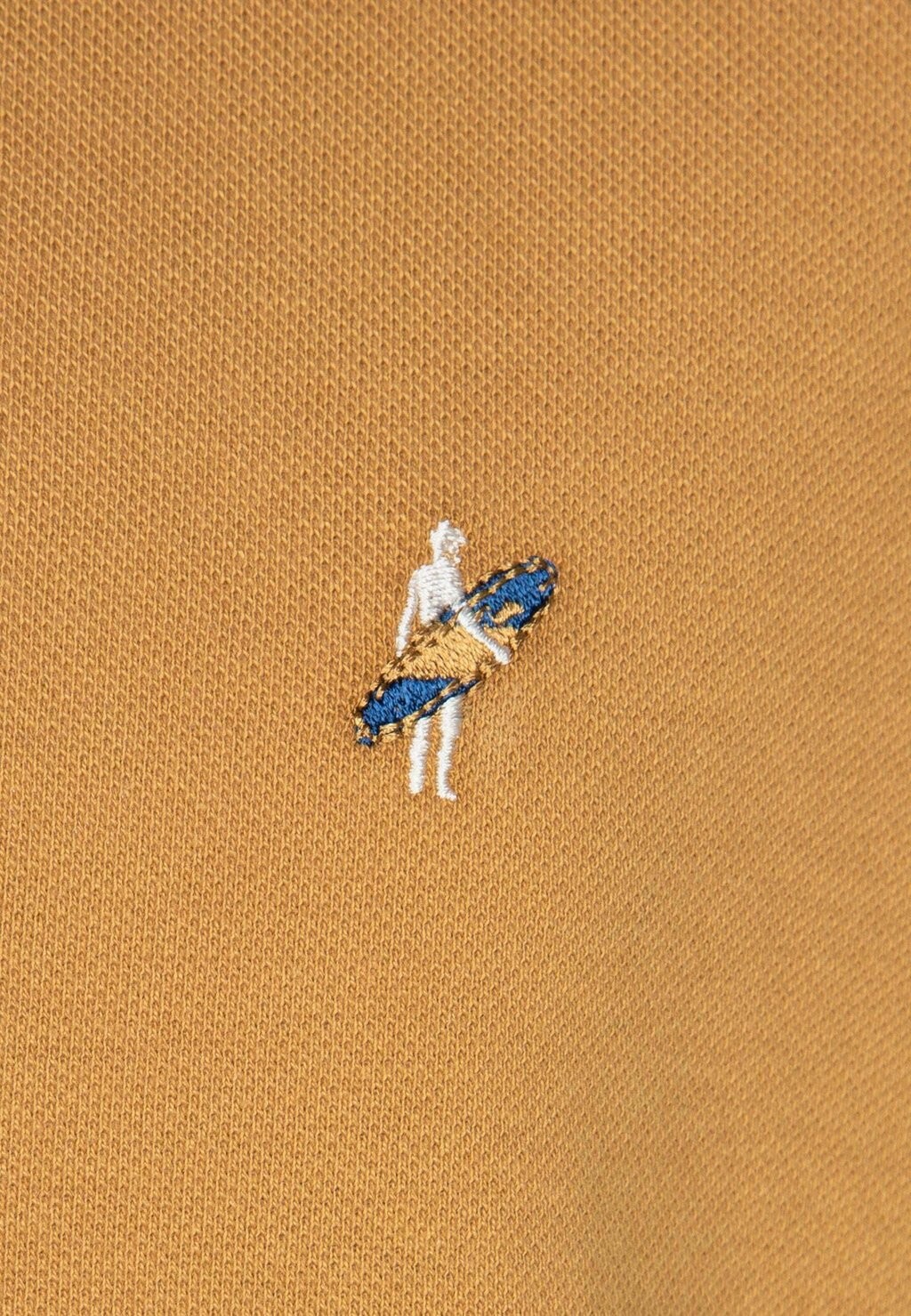

Рубашка-поло Short Sleeve Jacey Quinn, светло-коричневая