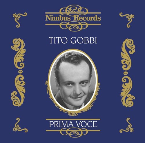 

CD диск Gobbi, Tito: Gobbi, Tito : Tito Gobbi