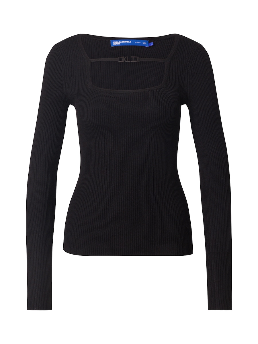 

Свитер KARL LAGERFELD JEANS, черный