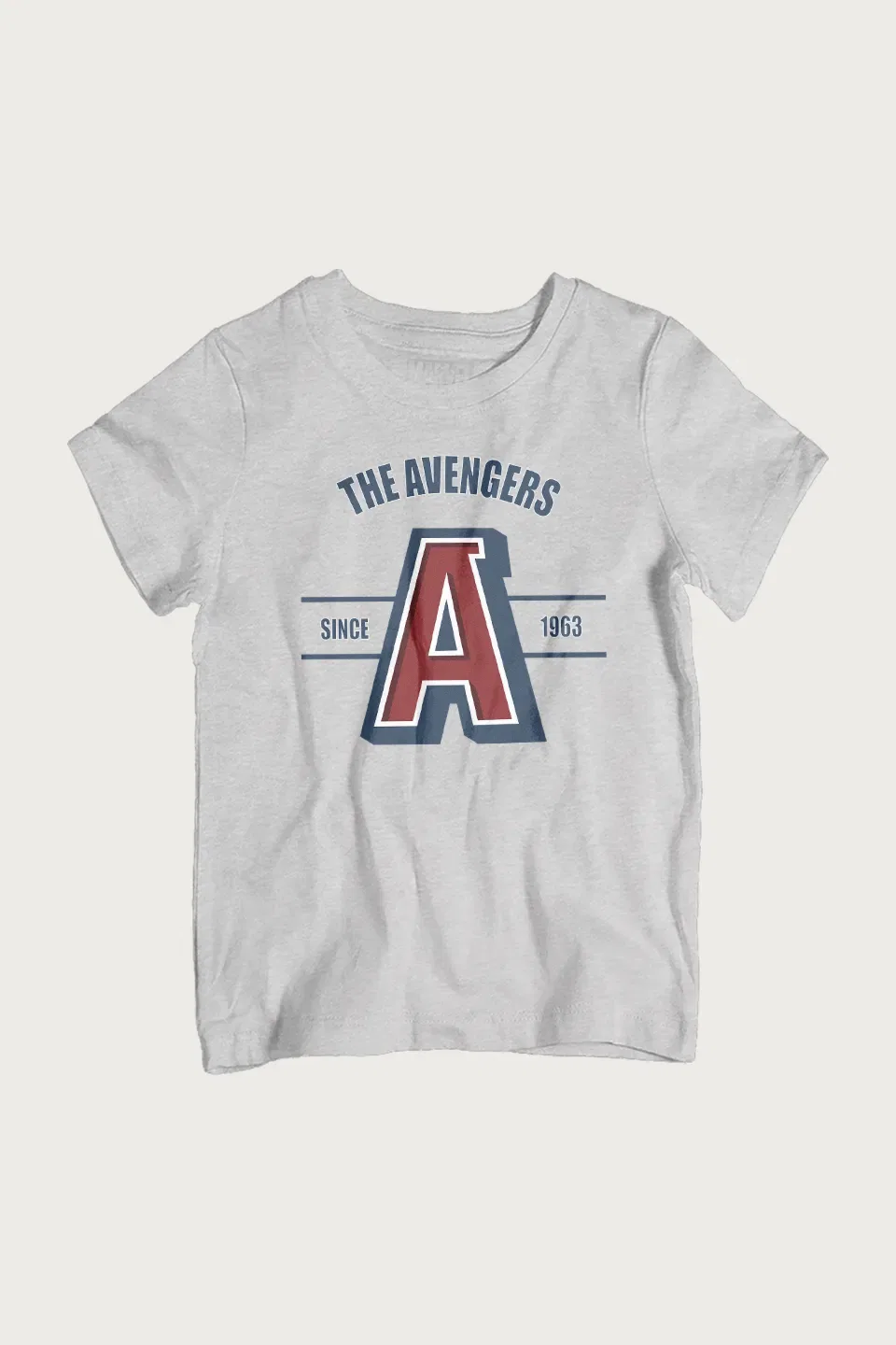 Футболка Marvel Avengers College Sports Style, серый — фото 2