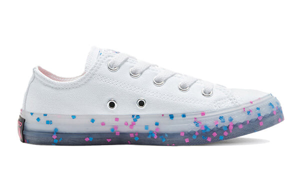 Кроссовки chuck taylor all star white Converse, белый — фото 2