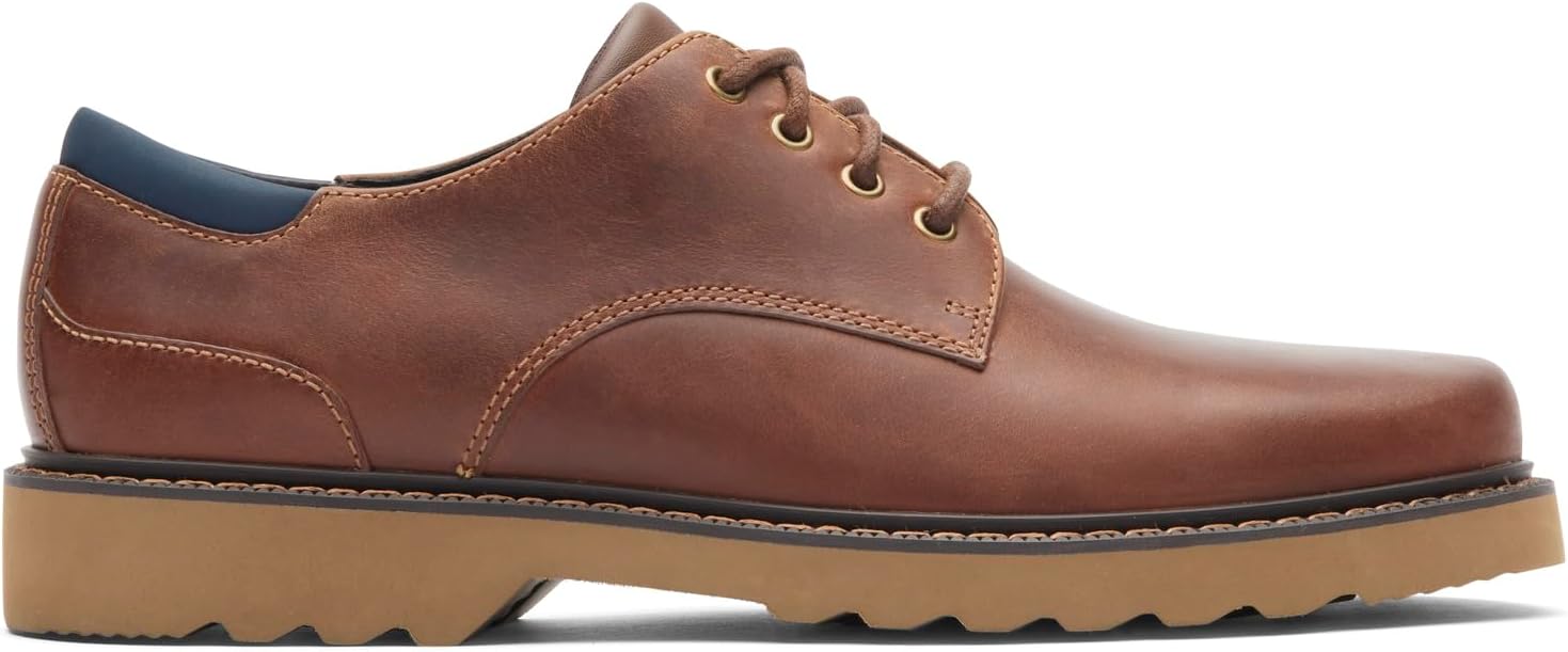 Мужские водонепроницаемые оксфорды Rockport Northfield, Jetty Leather — фото 4