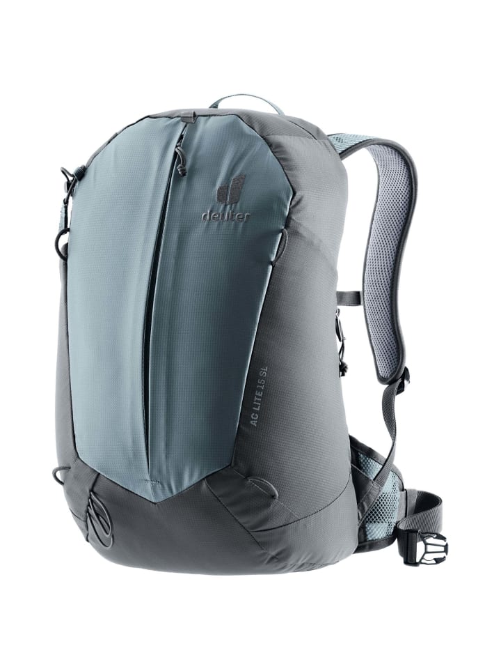 

Deuter AC Lite 15 SL - женский походный рюкзак 44 см (цвет пепельно-черная смородина) в цвете сланец-графит