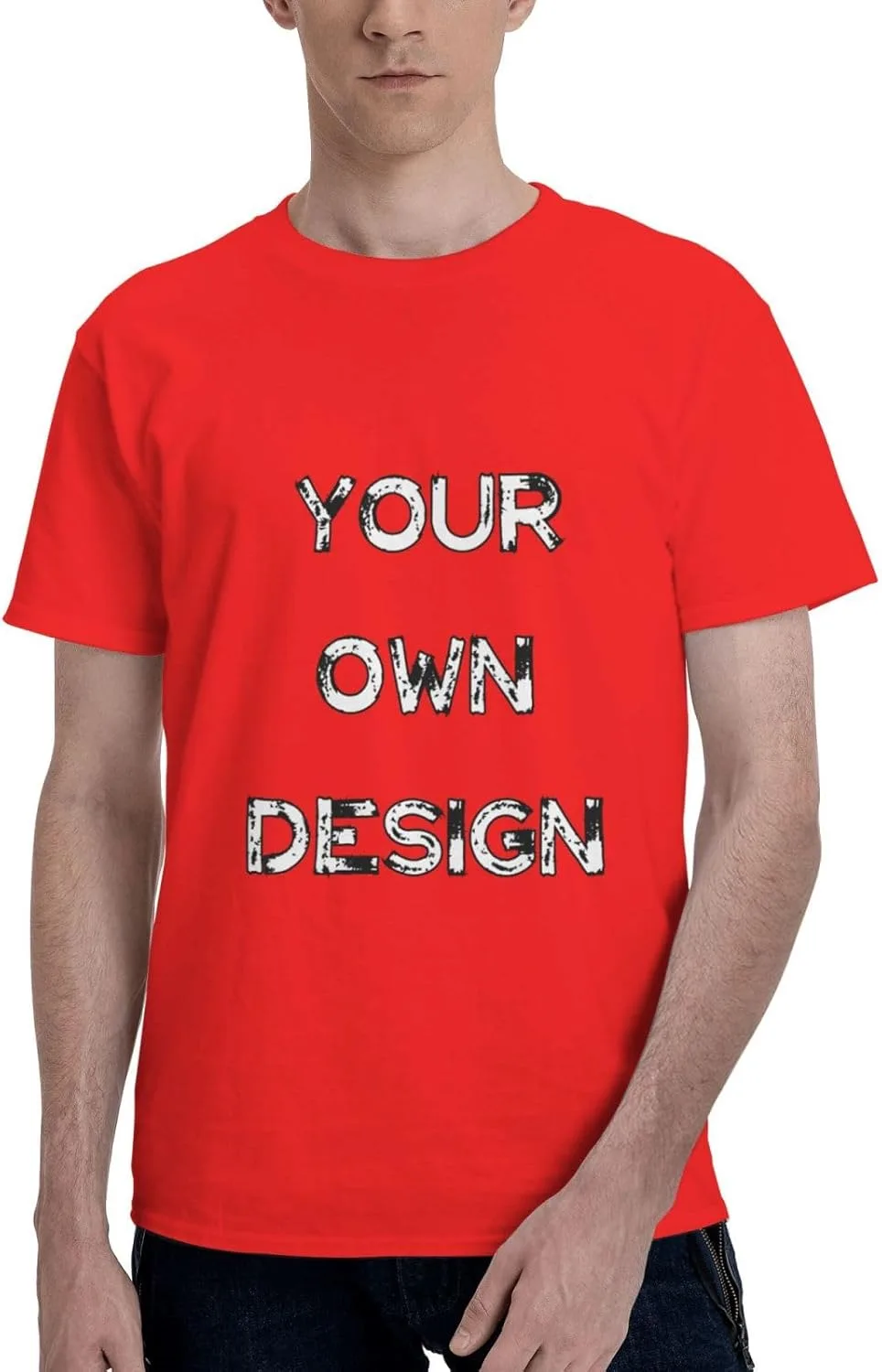 

Футболка Custom с принтом и именем