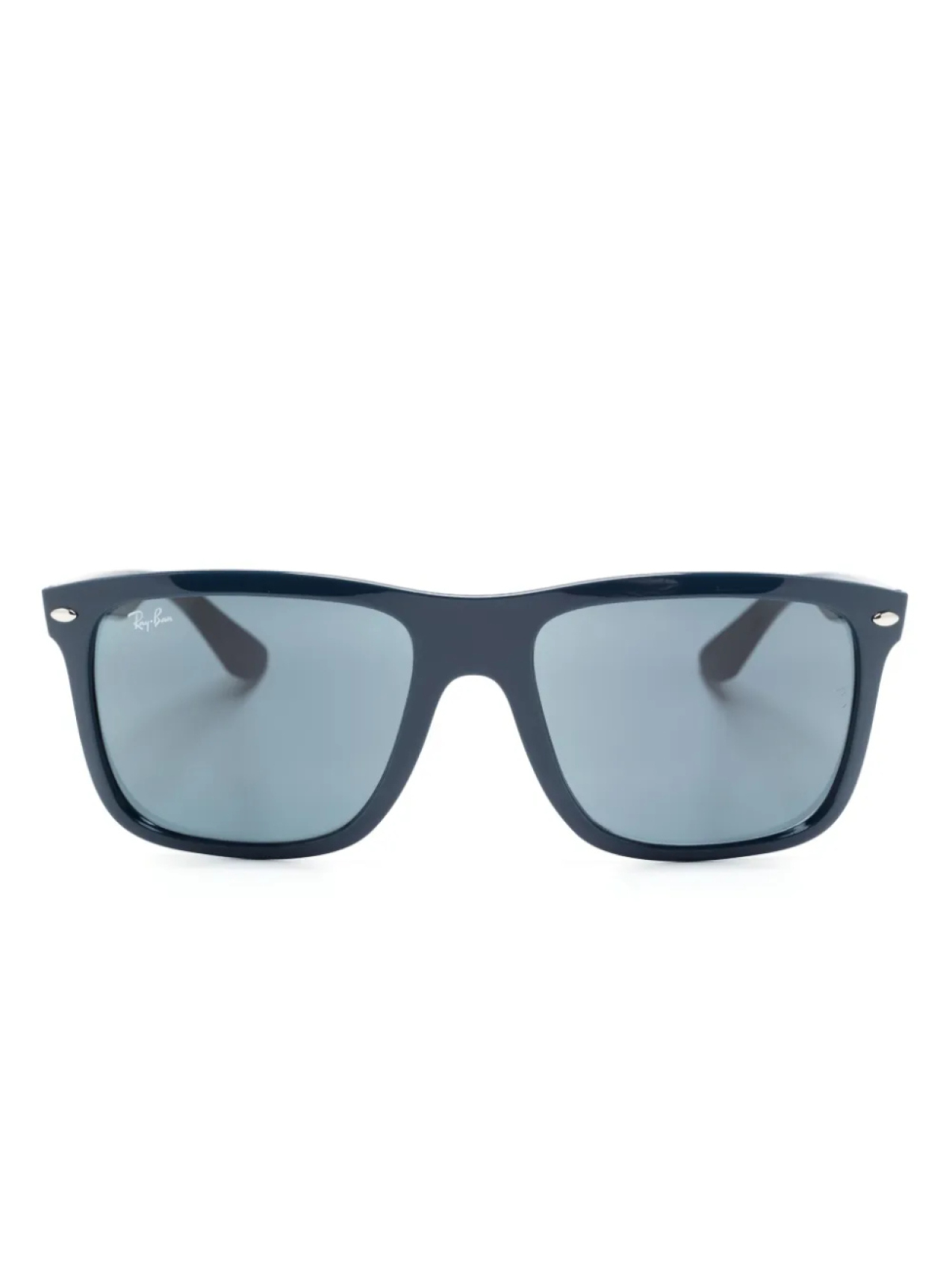 

Солнцезащитные очки Boyfriend Two в квадратной оправе Ray-Ban, синий
