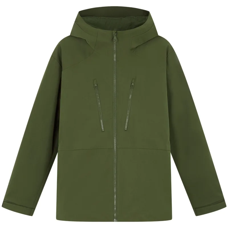 Мужская пуховая куртка Tommy Hilfiger, зеленый/черный mt1 — фото 3