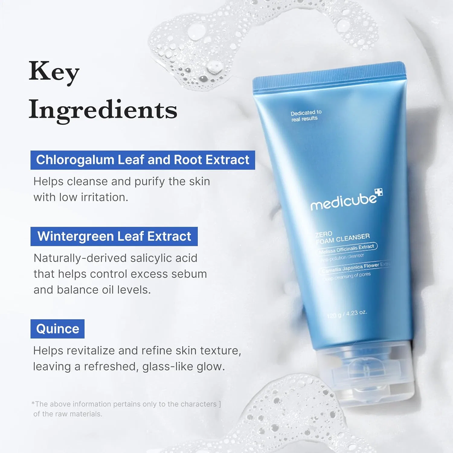 Гель для умывания Medicube — Очищающая пенка для чувствительной кожи «Zero Foam Cleanser» от — фото 4