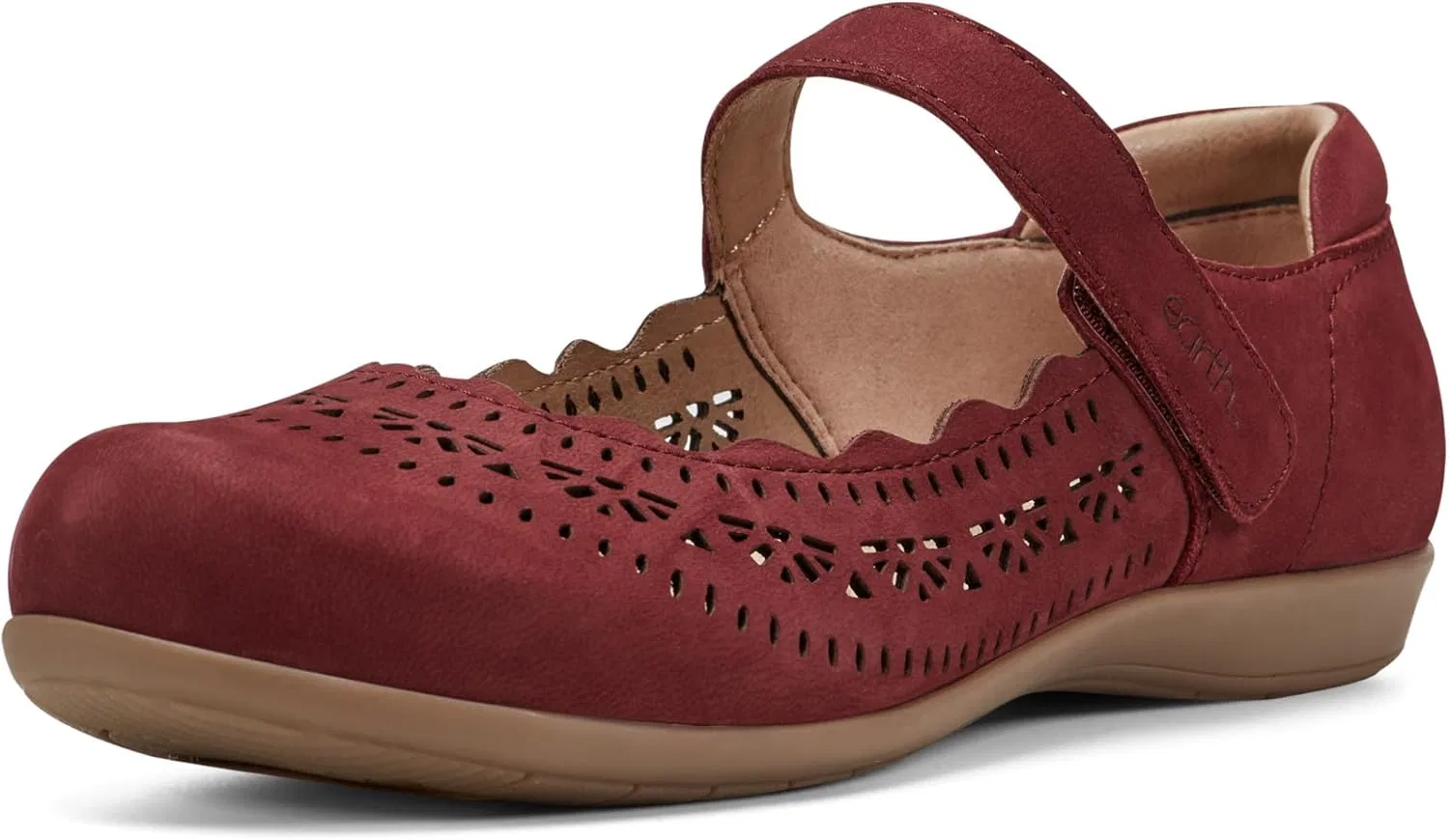 Женские туфли Earth BradyMary Jane, Dark Red 600