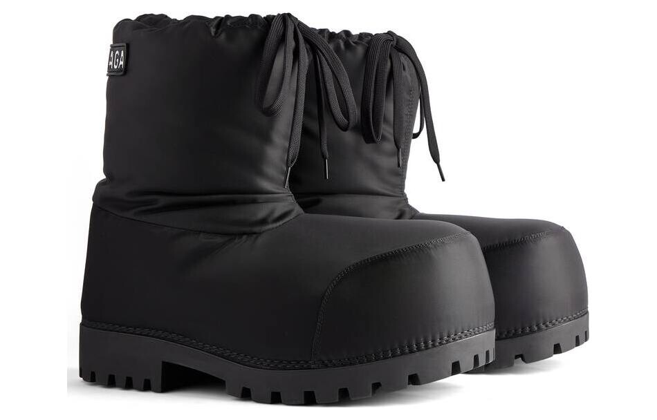 Сапоги зимние Balenciaga Alaska Low женские, черный — фото 3