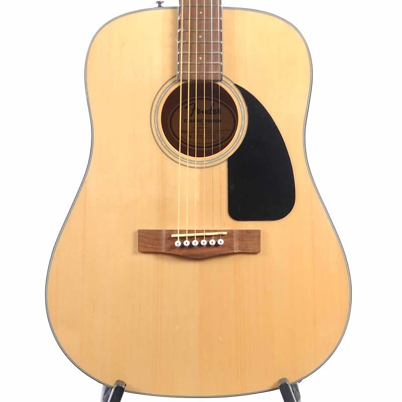 

Акустическая гитара Fender CD-60 Dreadnought V3 - Natural