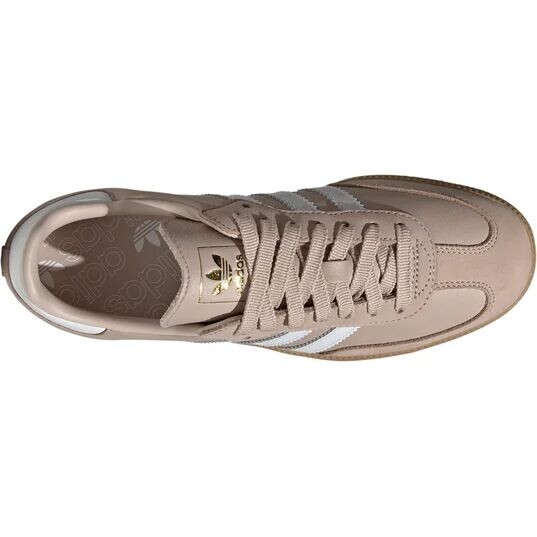 Кроссовки adidas Originals Samba OG женские, цвет Wontau/Ftwwht/Goldmt — фото 4