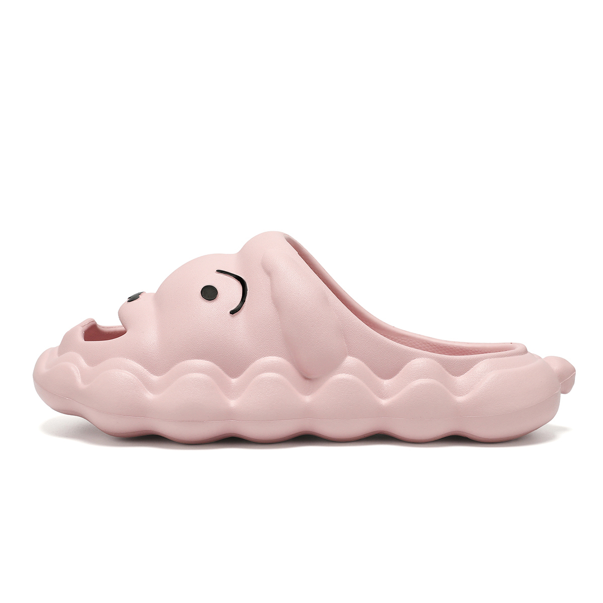 

Crayon Shinchan Бесшумные устойчивые к запаху, износостойкие, быстросохнущие амортизирующие шлепанцы унисекс Glutinous Rice Flour, цвет Glutinous Rice Flour