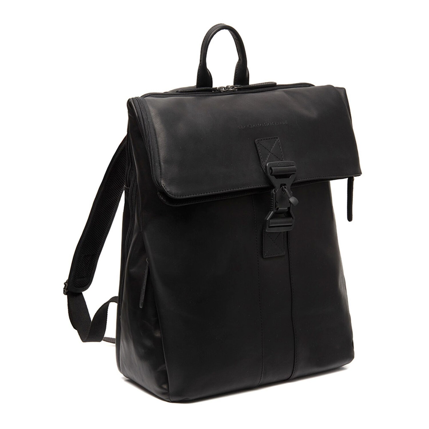 

Рюкзак The Chesterfield Brand Savona Leder 40 cm Laptopfach, черный