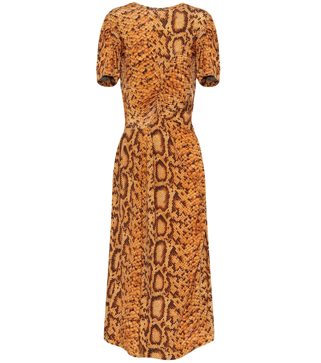 

Платье Daliz со змеиным принтом Preen by Thornton Bregazzi, Natural Serpent Skin