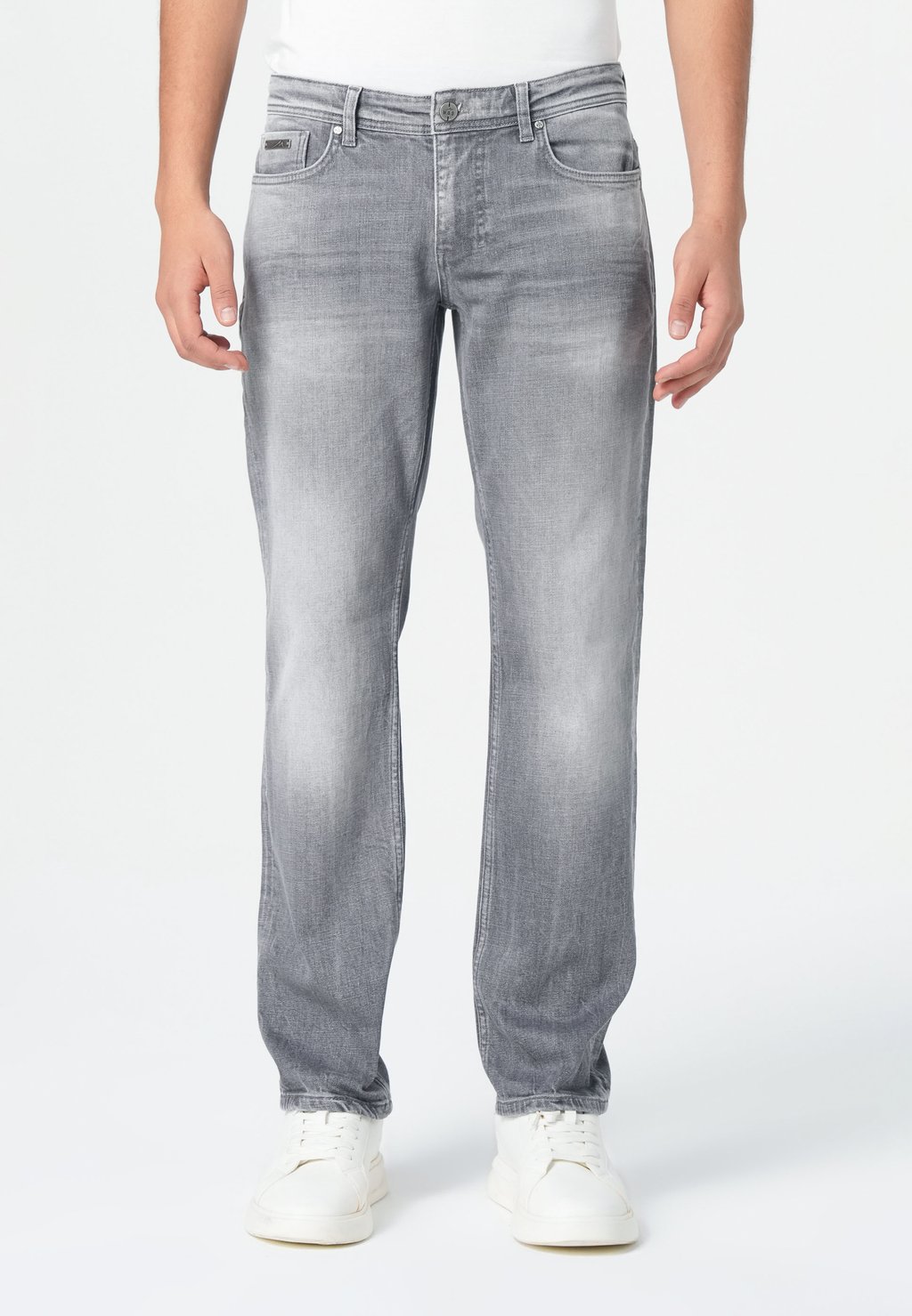 

Джинсы прямого покроя Miracle of Denim, серый