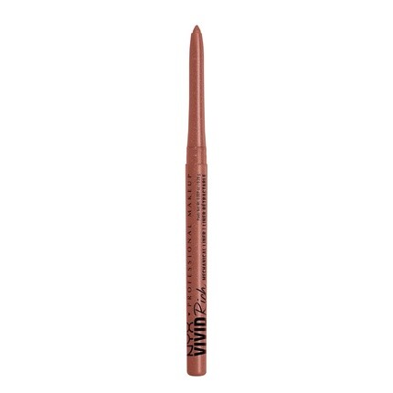 

NYX PROFESSIONAL MAKEUP Яркий насыщенный механический карандаш для глаз Выдвижная подводка для глаз Spicy Pearl Bronze Shimmer 10 Spicy Pearl 1 шт.