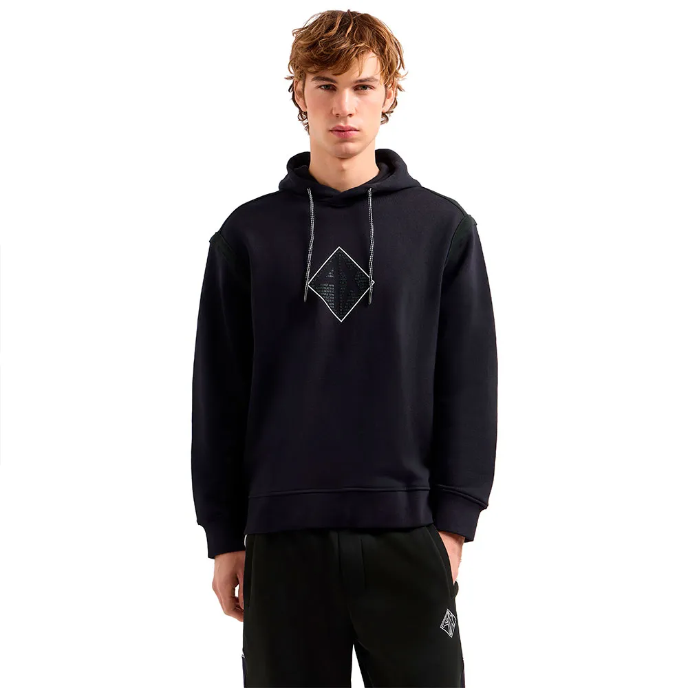 

Худи Armani Exchange XM000224_AF12656, черный