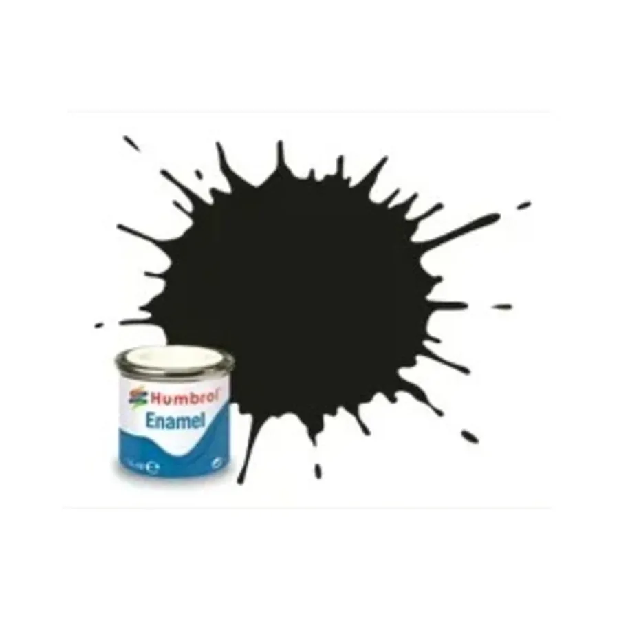 

Темно-зеленый - №163 (14мл), Humbrol Enamel Paints - Satin (Hornby Hobbies)