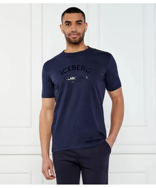 

Футболка Regular fit Iceberg, синий