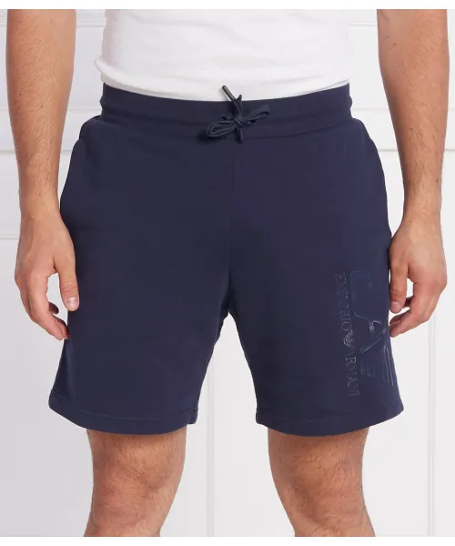

Шорты Regular fit Ea7, синий