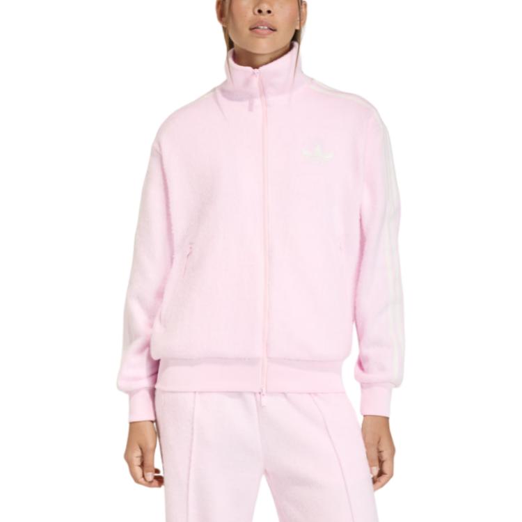 Куртка Firebird FW25 MOHAIR женская Adidas Originals, розовый — фото 3