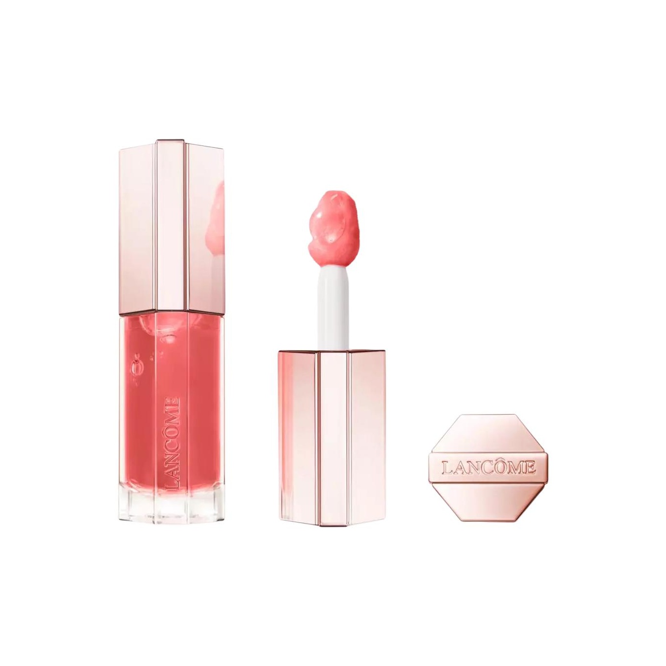 

LANKOU 2025 Summer Is Me тинт для губ питательный выравнивающий тон LANCOME