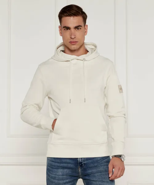 

Толстовка со значком Regular fit Calvin Klein Jeans, белый